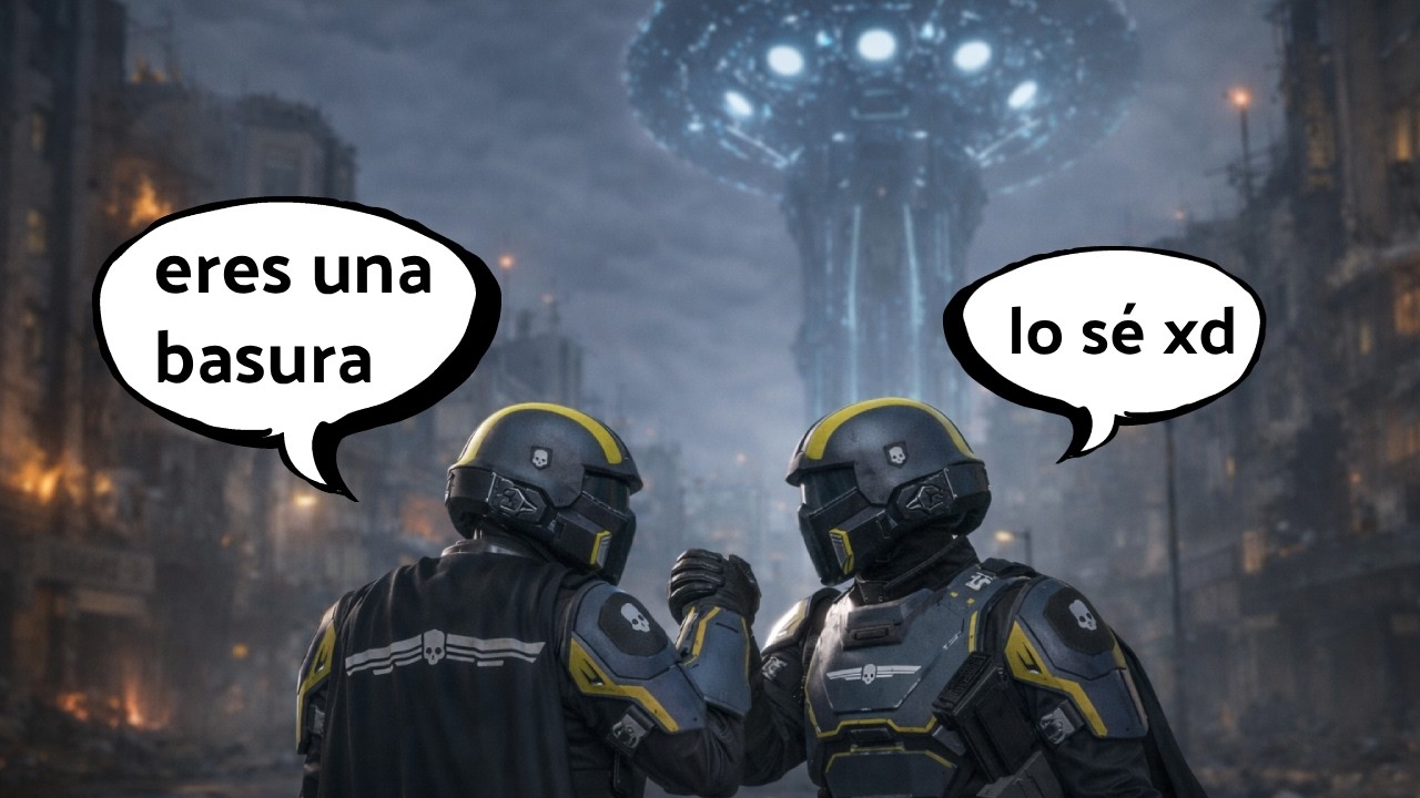 HELLDIVERS 2 REVIVIÓ… el bullying.