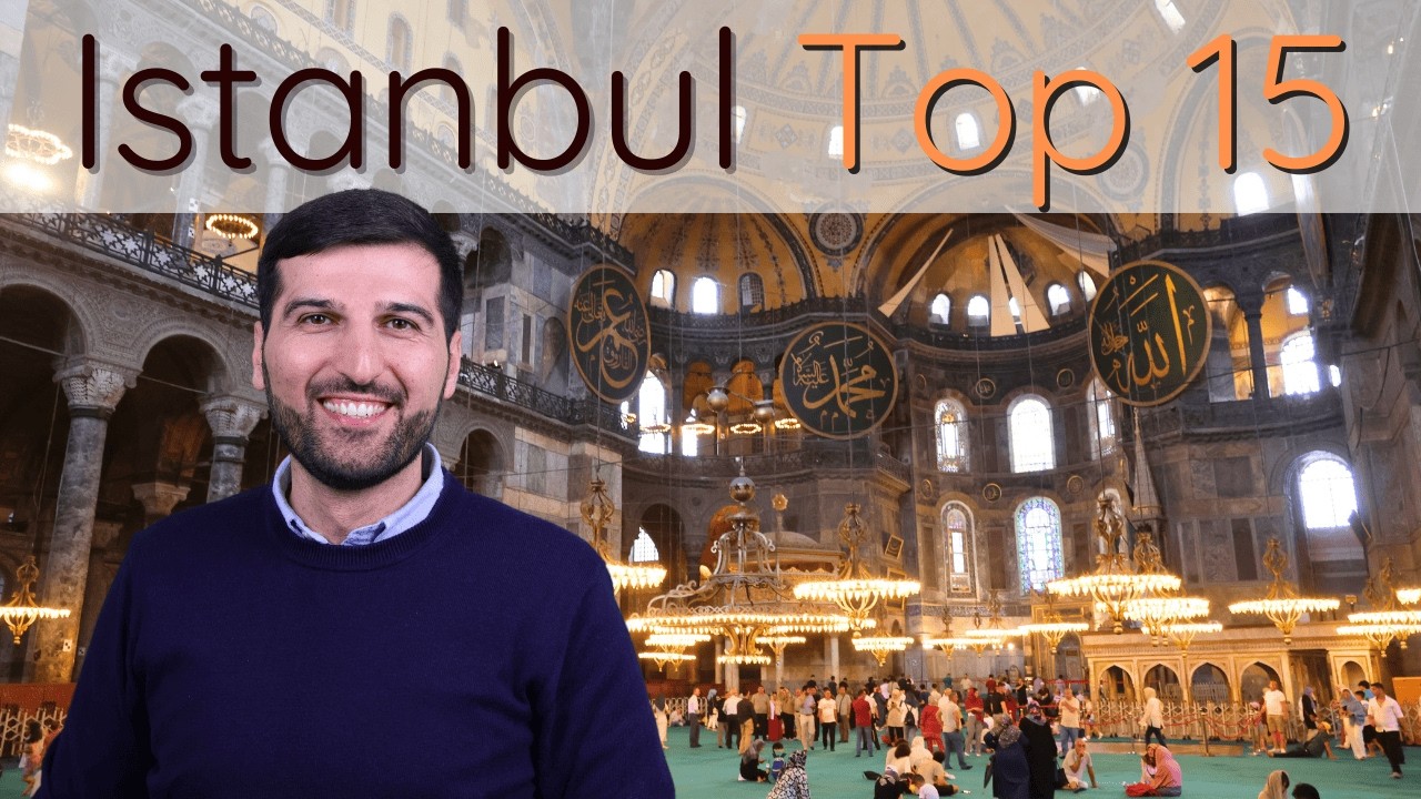 Top 15 incredible things to do in Istanbul