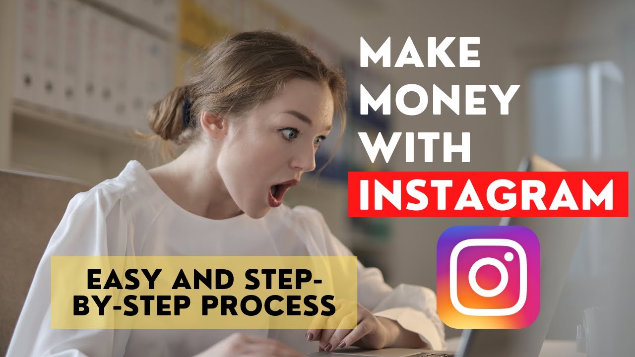 Make money with Instagram in 2021 I Earn money online with Instagram