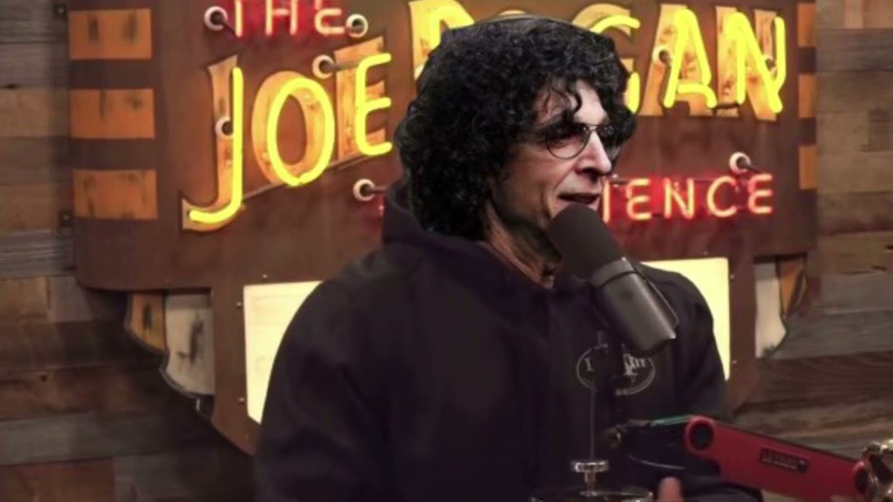 Joe Rogan talks about Howard Stern