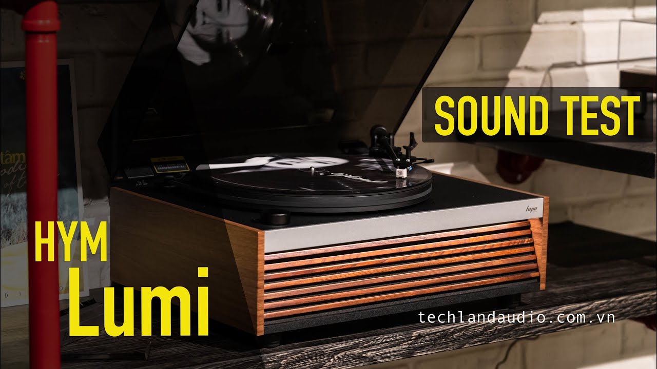Trải nghiệm thực tế âm thanh Máy nghe nhạc đĩa than HYM Lumi : Cry Me A River - Hamilton
