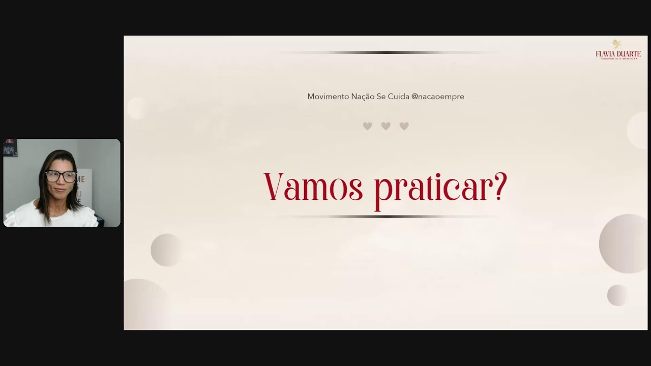 Encontro Nação Se Cuida
