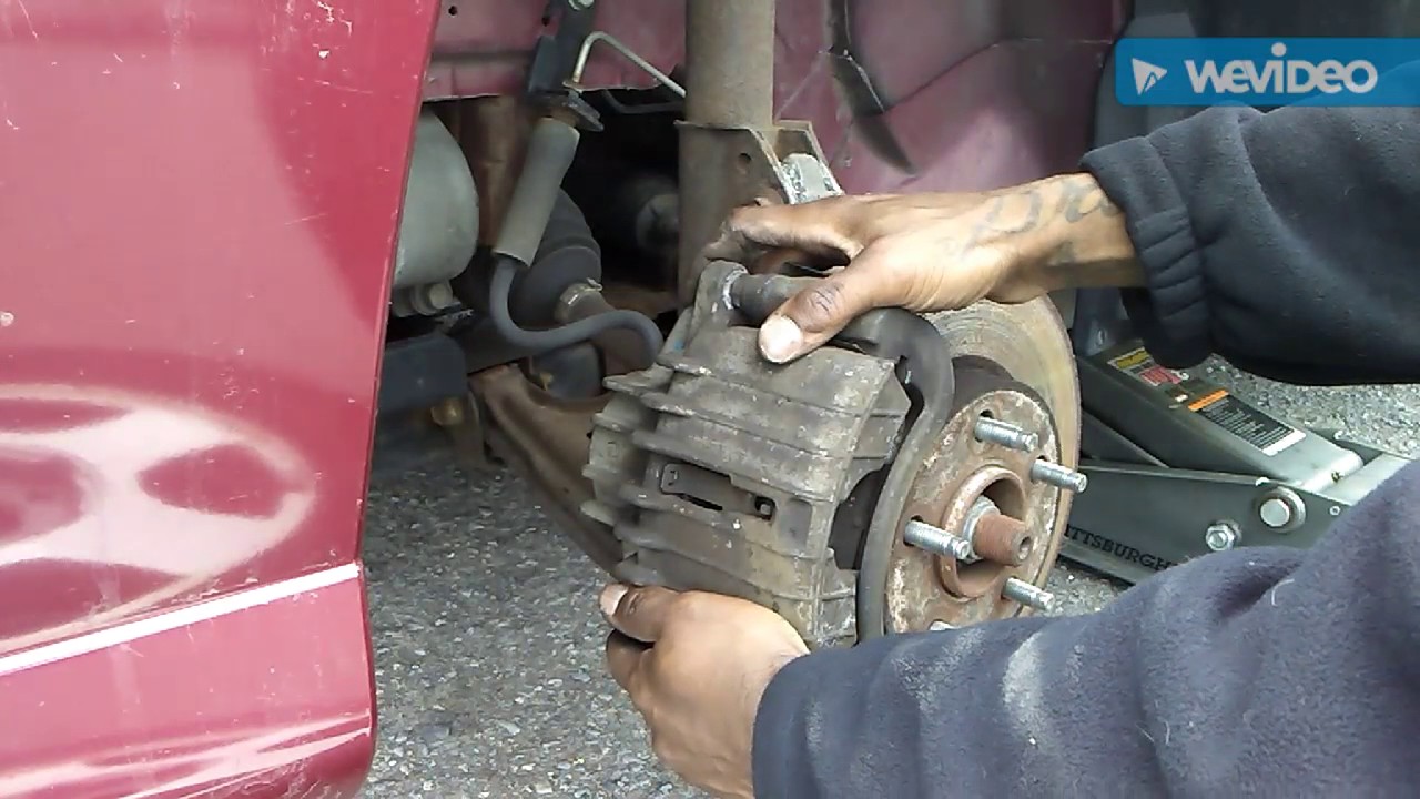 How to replace the brake pads on a Chevy Malibu 2002 - 2005