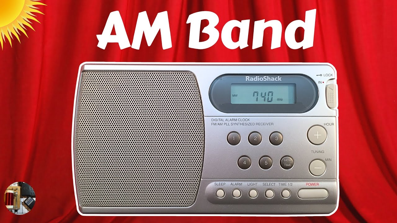 Radio Shack 12-898 Classic AM FM Radio Daytime AM Chicago Area