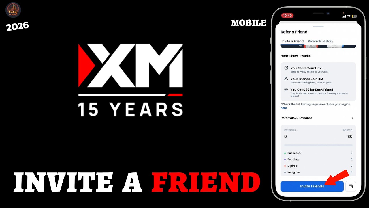 Как пригласить друзей в приложении XM (руководство на 2026 год)?