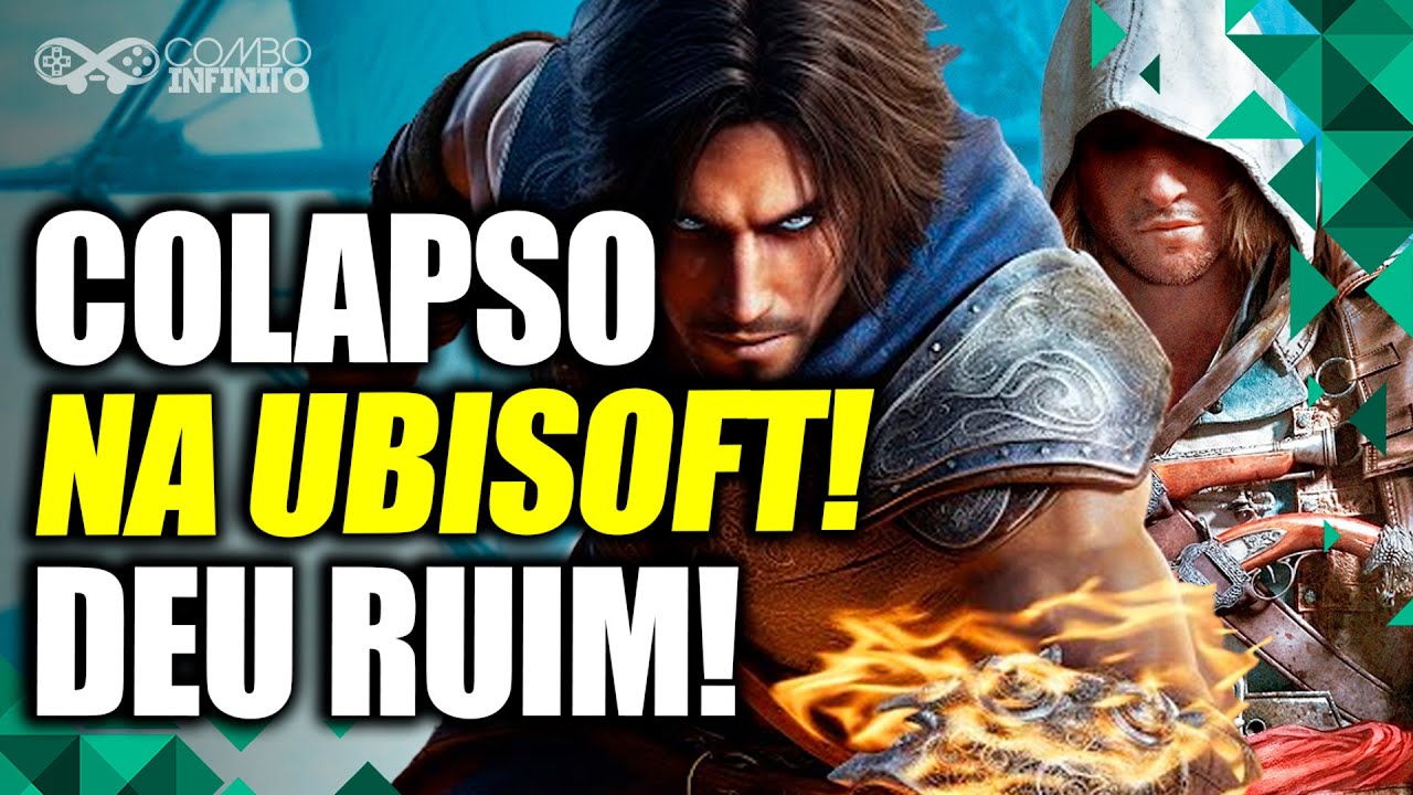 BOMBA NA UBISOFT! DEMISSÕES, CANCELAMENTOS, ADIAMENTOS E REESTRUTURAÇÃO COMPLETA!