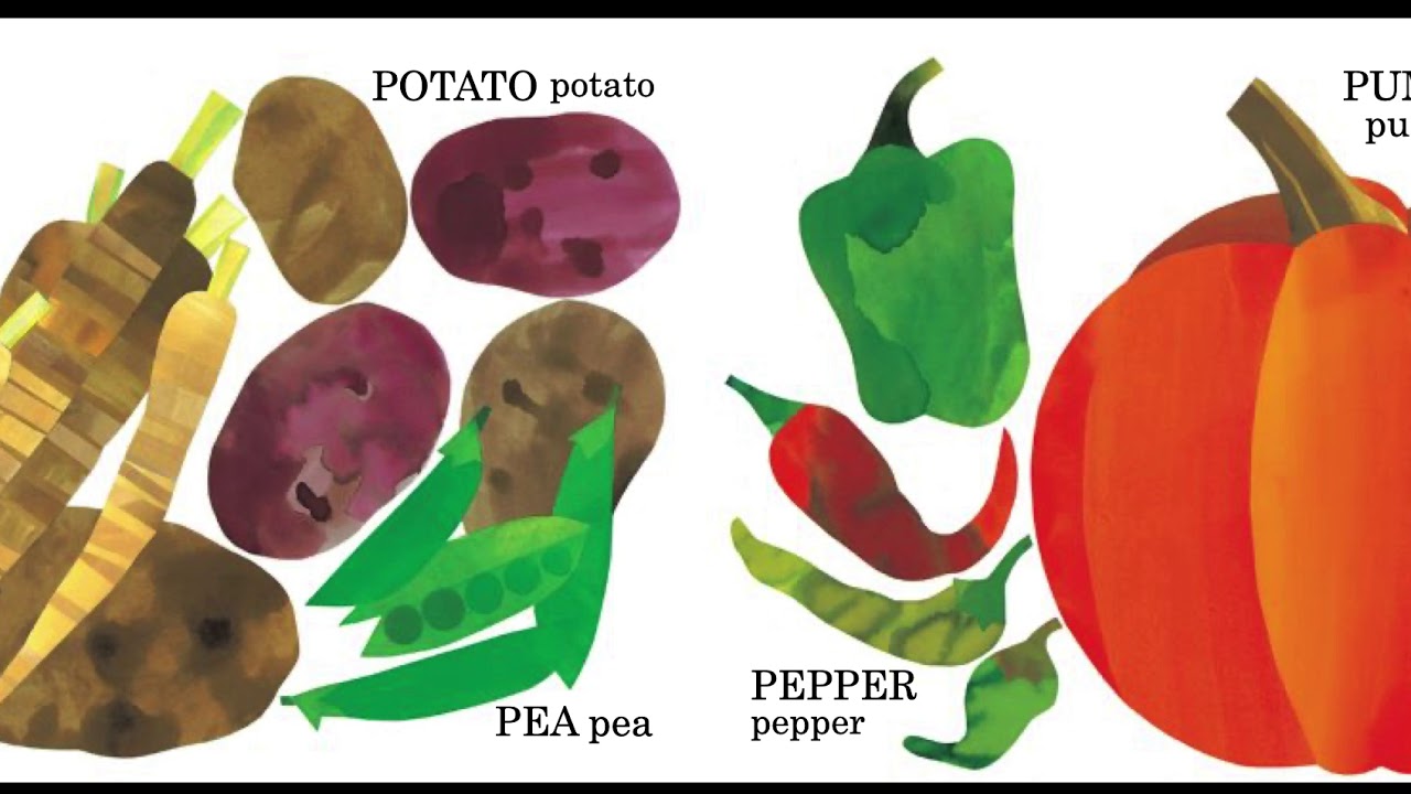 Eating the Alphabet