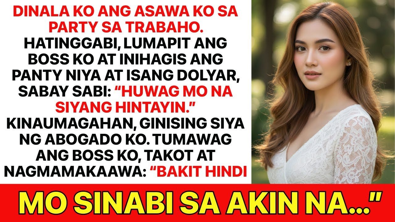 Nagtaksil ang Asawa: Umupo sa Kandungan ng Boss at Sinabing Kulang Ako sa Kanya