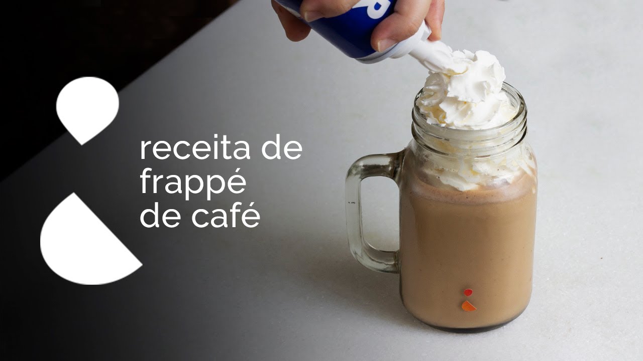 Como Fazer Frappé de Café (Frappuccino de Cafeteria)
