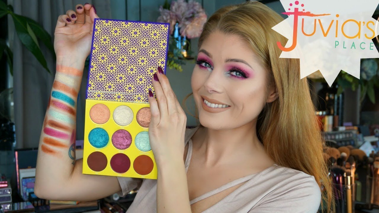 Juvias Place Saharan 2 Review & Swatches