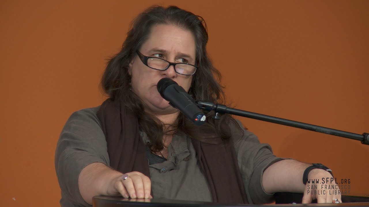 Kim Shuck at the San Francisco Public Library