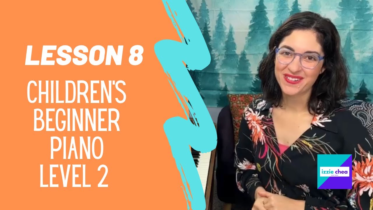 Lesson 8: Children’s Beginner Piano Level 2 London Bridge 🌉