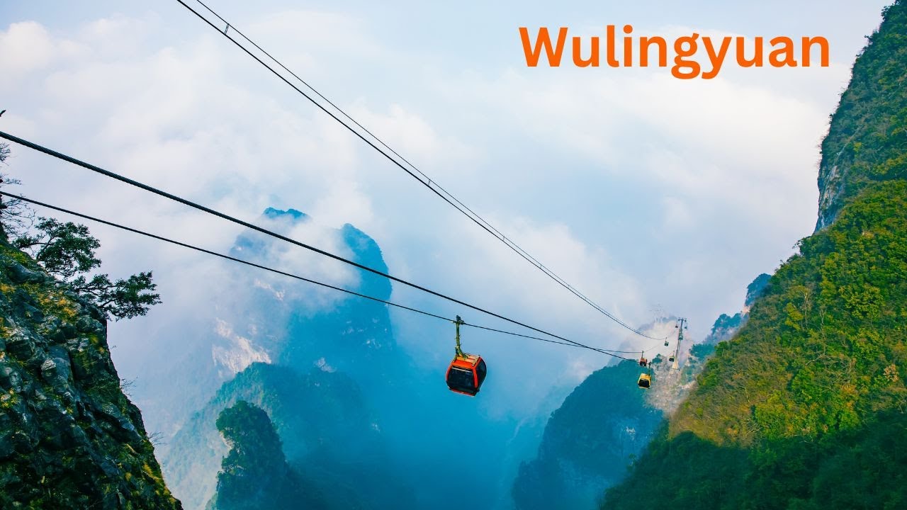 Natural Wonders of Wulingyuan Scenic Area 