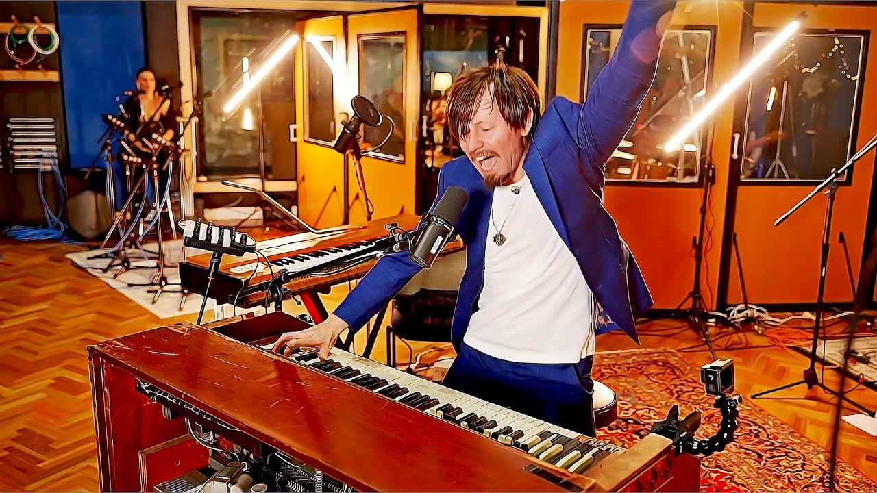 ONLY CURE FOR THE BLUES is the BLUES - Lachy Doley - Studios 301 LIVE Sessions