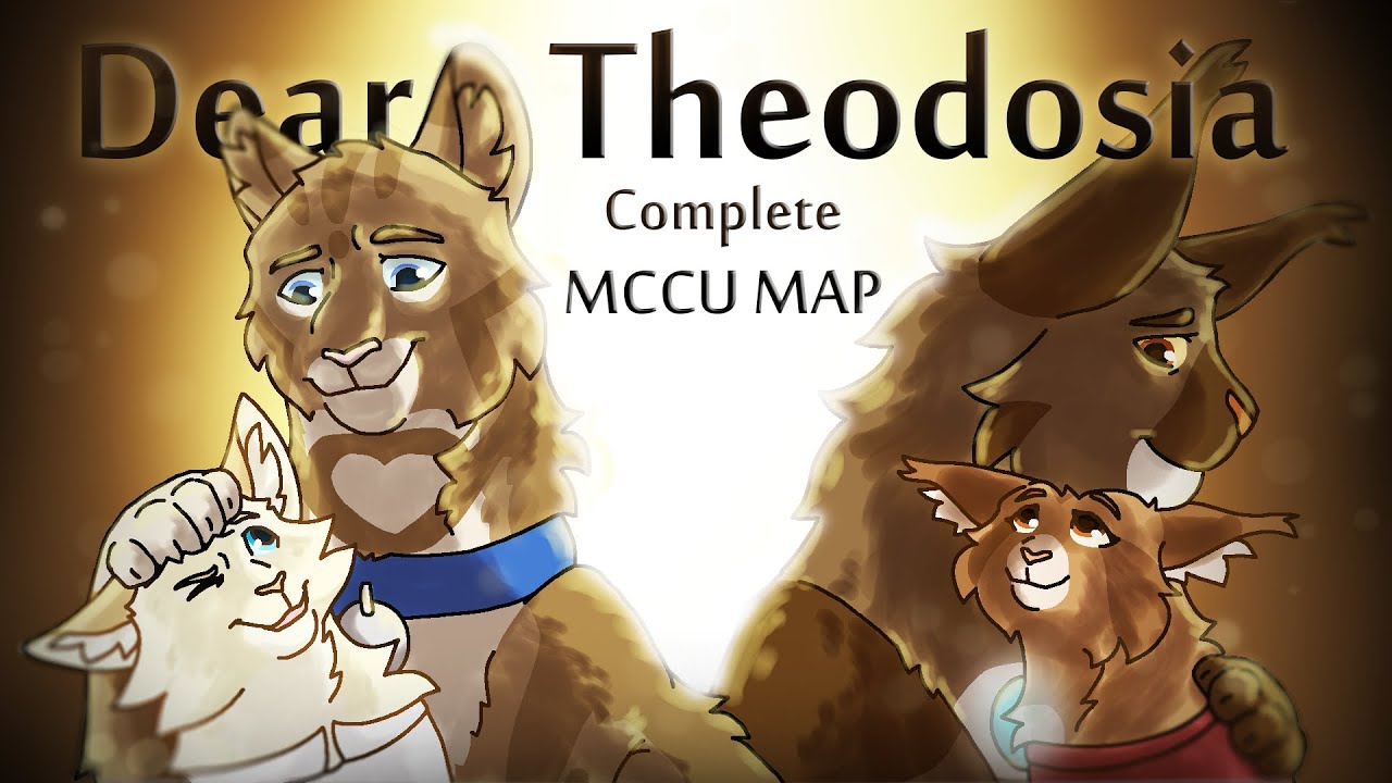 [⎊ ⍟ Dear Theodosia ⎊ ⍟] -Complete MCCU Steve And Tony MAP-