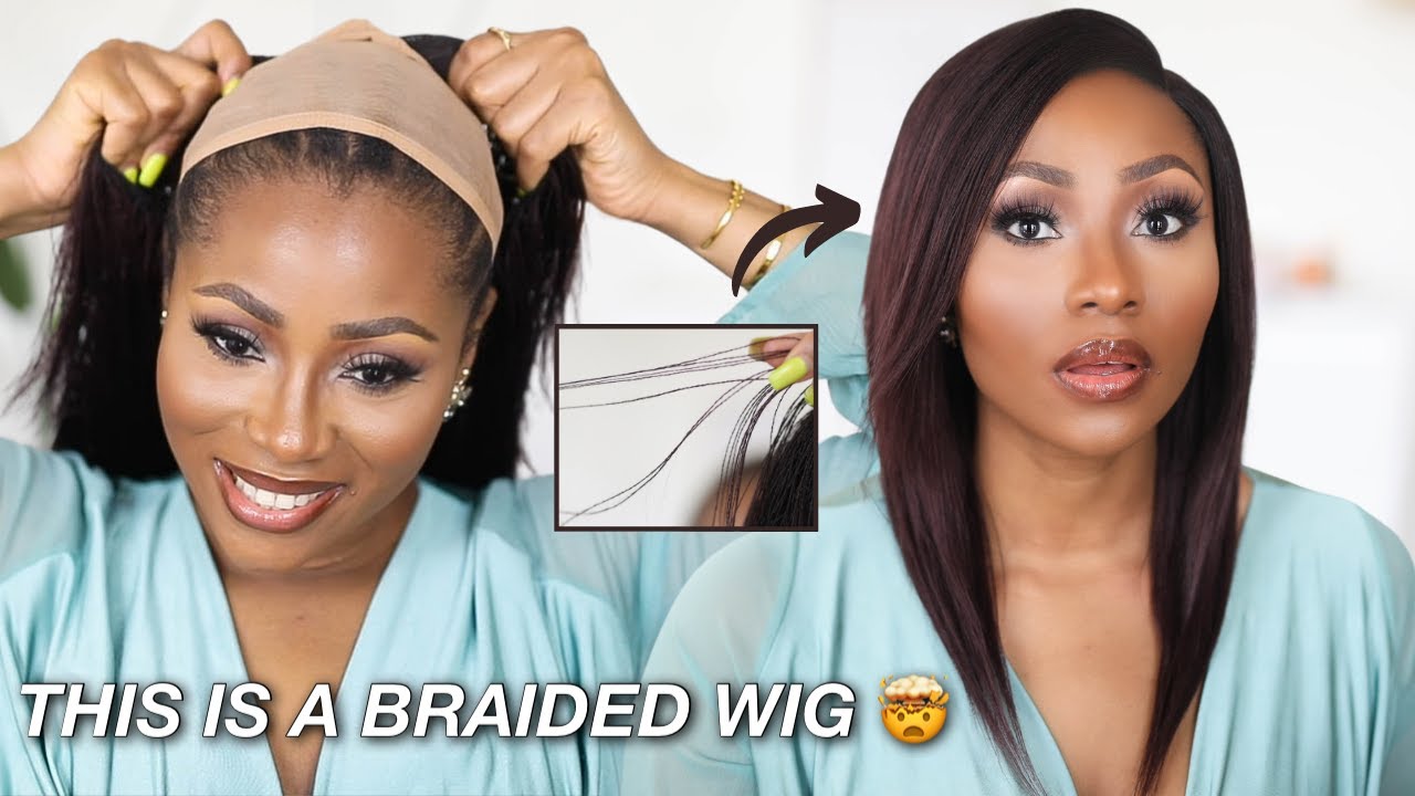 SHOCKING MICRO BRAID WIG! IT LOOKS LIKE ACTUAL HAIR!! | ONE MILLION BRAIDS