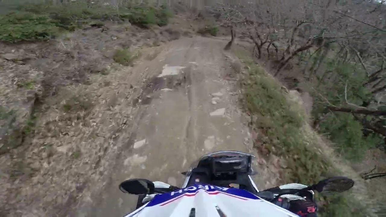 KTM ADVENTURE 890 R-Off Road Μαυροβούνι Part 3