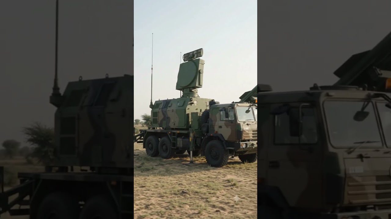 Akash Missile Launch 🚀 India&rsquo;s Air Defence Power 🇮🇳 #Shorts
