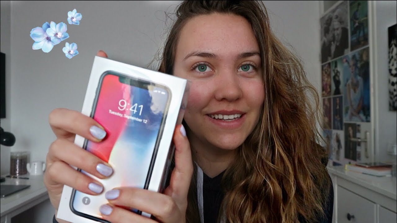 IPHONE X UNBOXING!!!