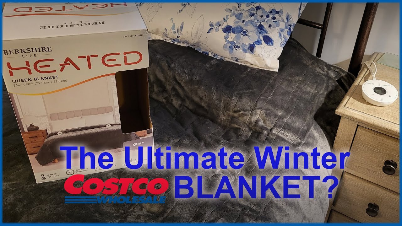 Is this Costco Winter Electric Blanket Worth Getting?