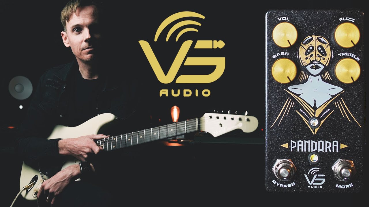 Demos in the Dark // VS Audio Pandora Fuzz // Guitar Pedal Demo