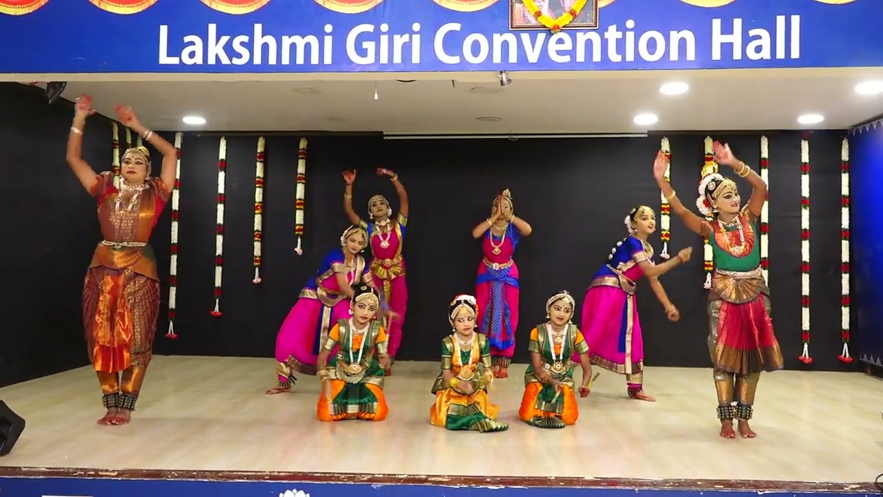 Kalalaya Dance and Music-Malai Satrinal by junior girls