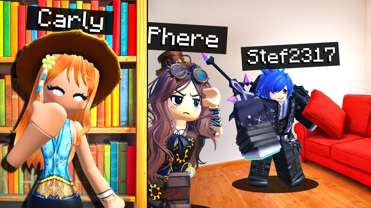 HO GIOCATO AL NASCONDINO DIVERTENTE DI STEF E PHERE!! - ROBLOX