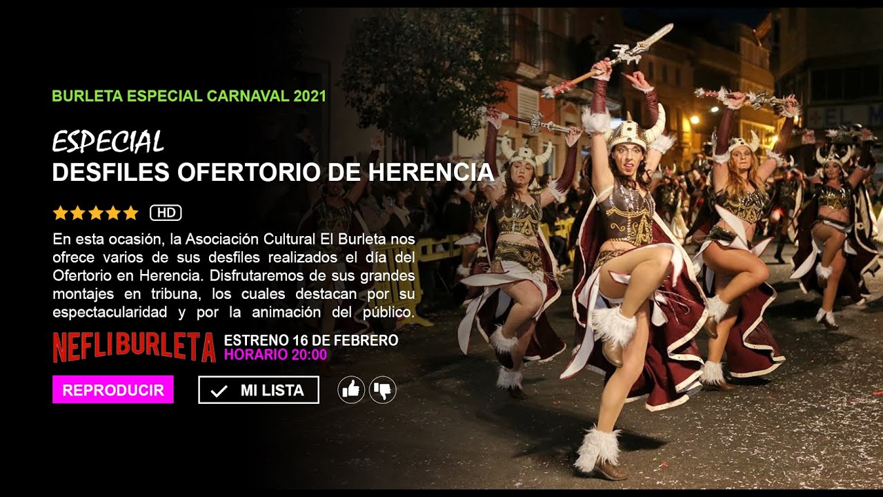 NEFLIBURLETA - Especial “Desfiles Ofertorio de Herencia