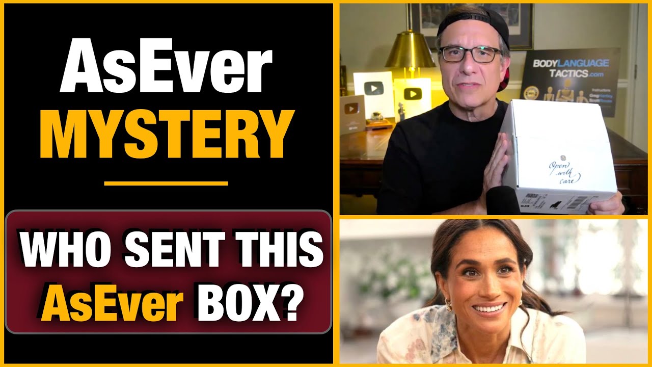 Who Sent Me Meghan Markle’s Mystery Box? | Interrogation & Body Language Breakdown
