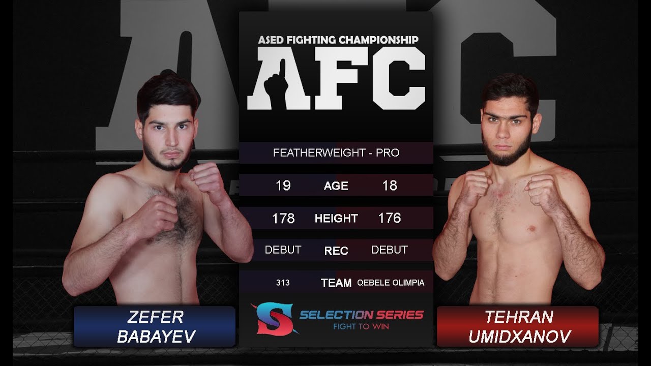 Zefer Babayev vs. Tekhran Umidkhanov ❘ Full Fight ❘ Selection - 9 ❘ Peşəkar