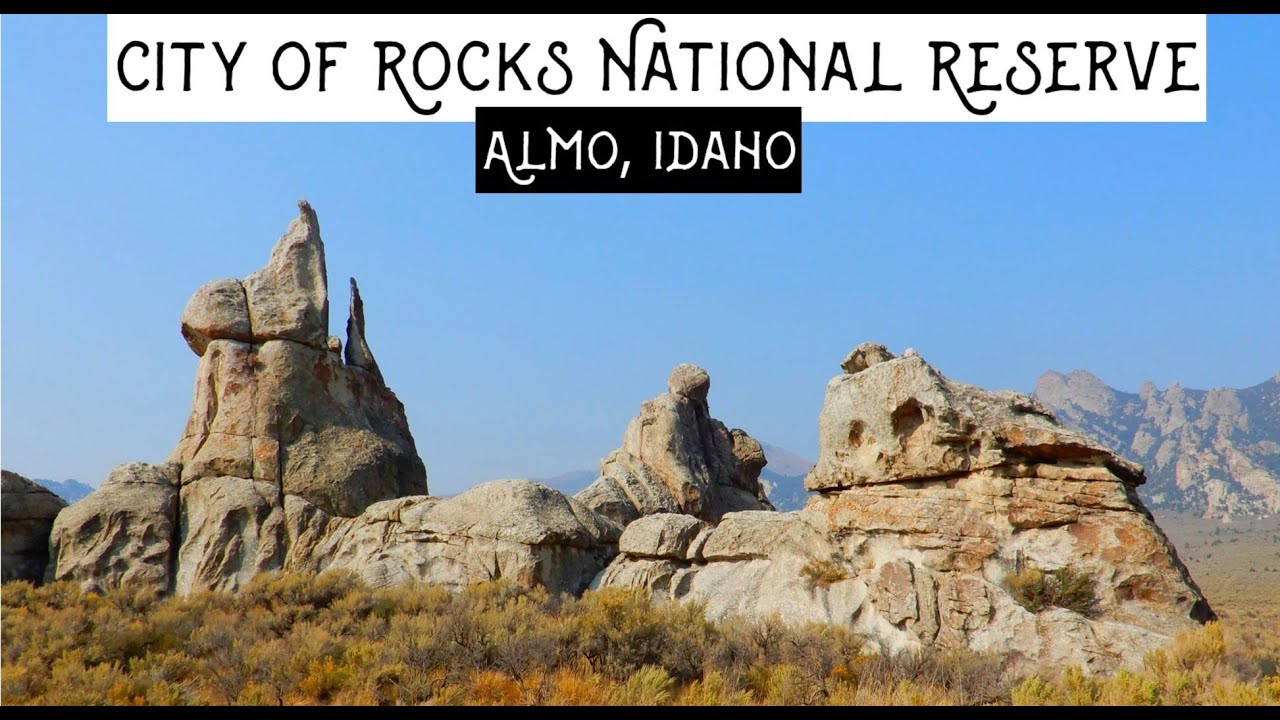 CITY OF ROCKS NATIONAL RESERVE | ALMO, IDAHO | California Trail