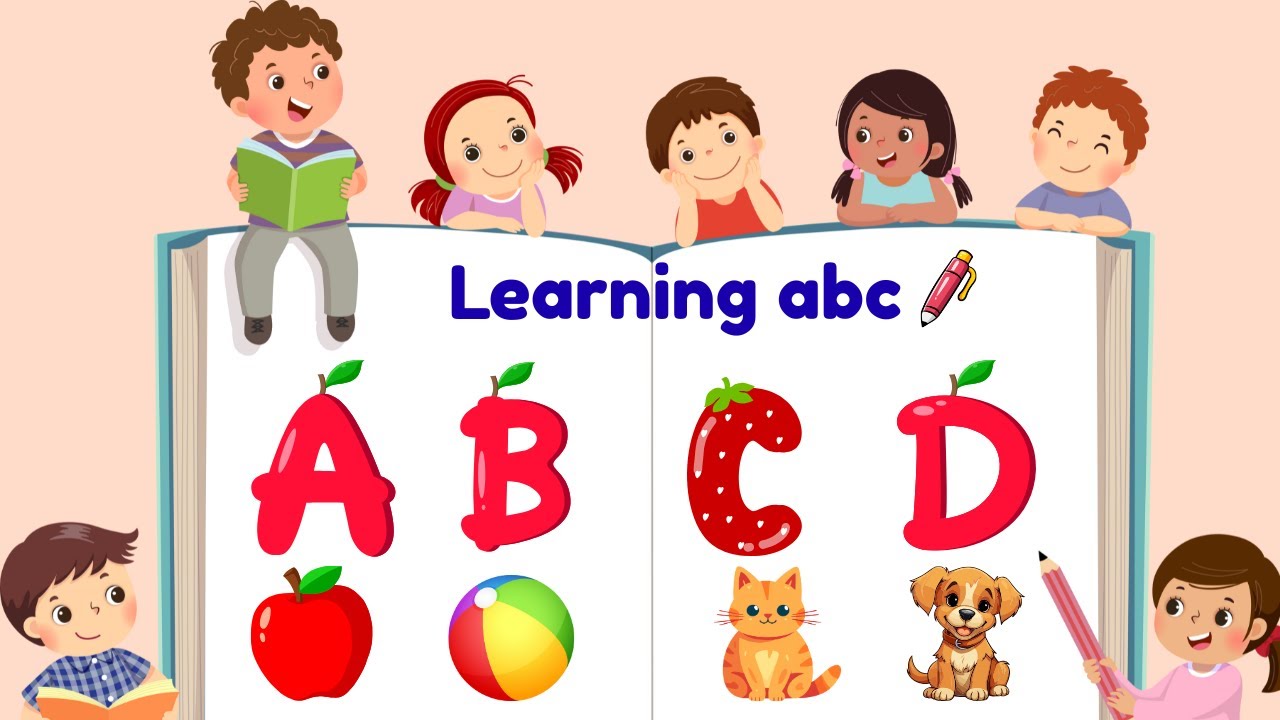 Learn ABC with fun-Alphabet song for kids