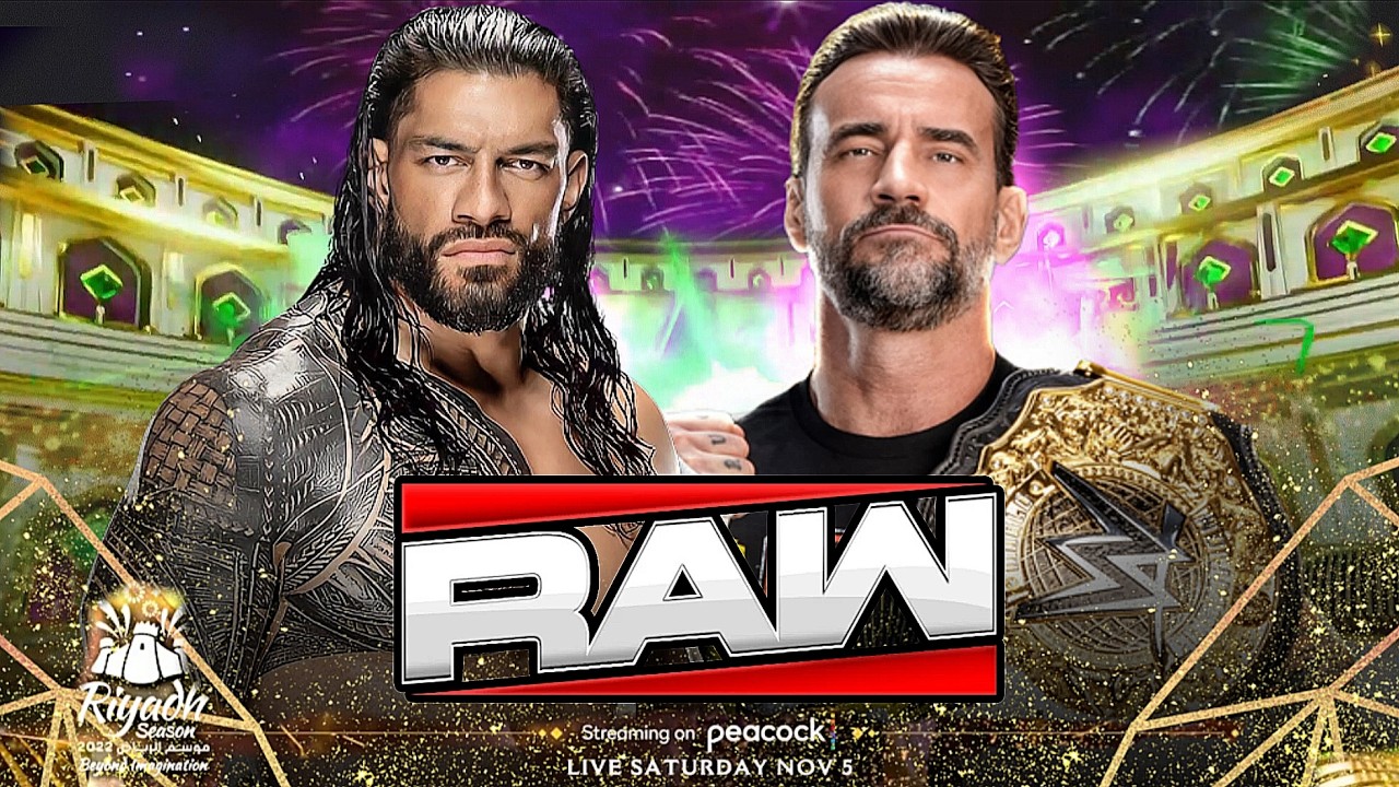 cm punk vs. roman reigns full match | wwe raw netflix 2026