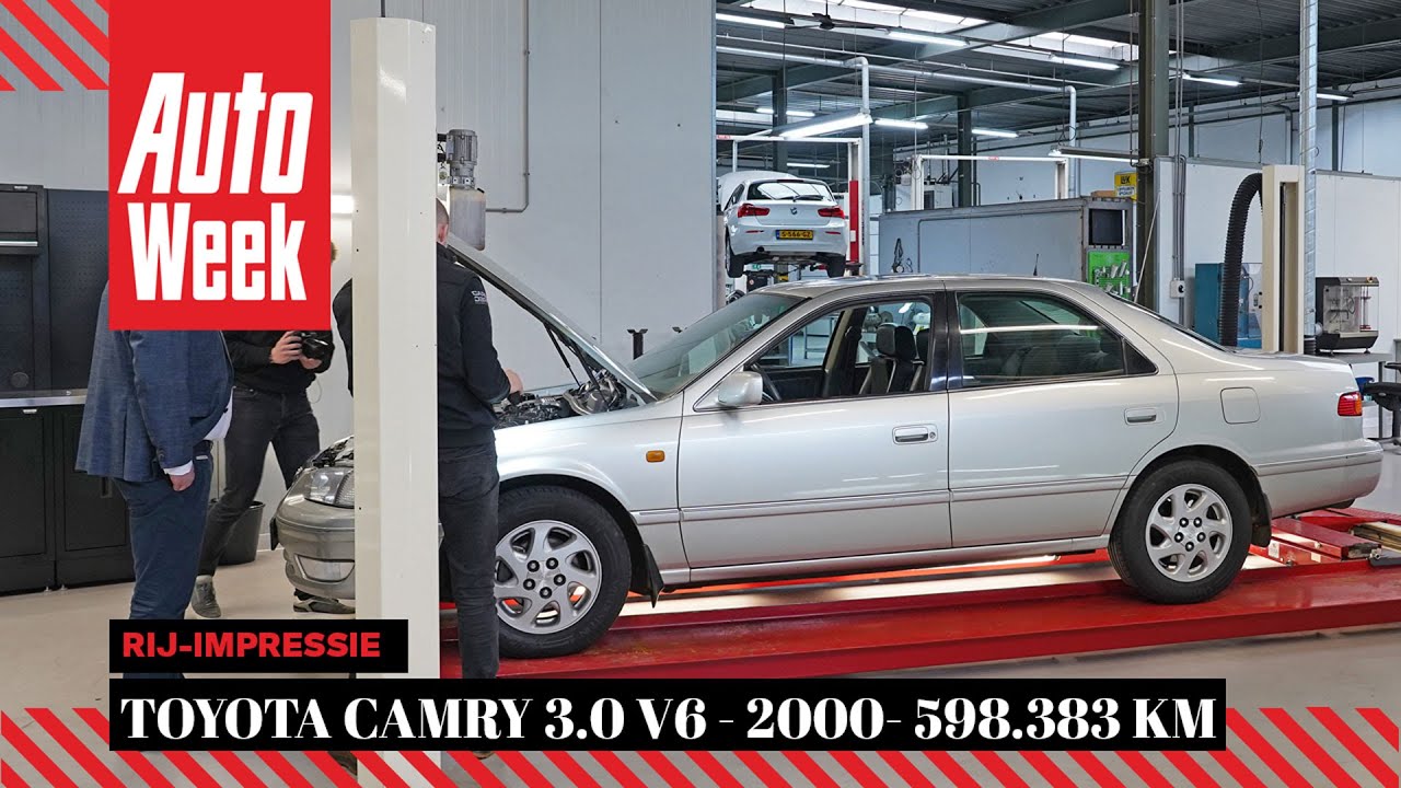 Toyota Camry 3.0i V6 GL – 2000 – 598.383 km - Klokje Rond