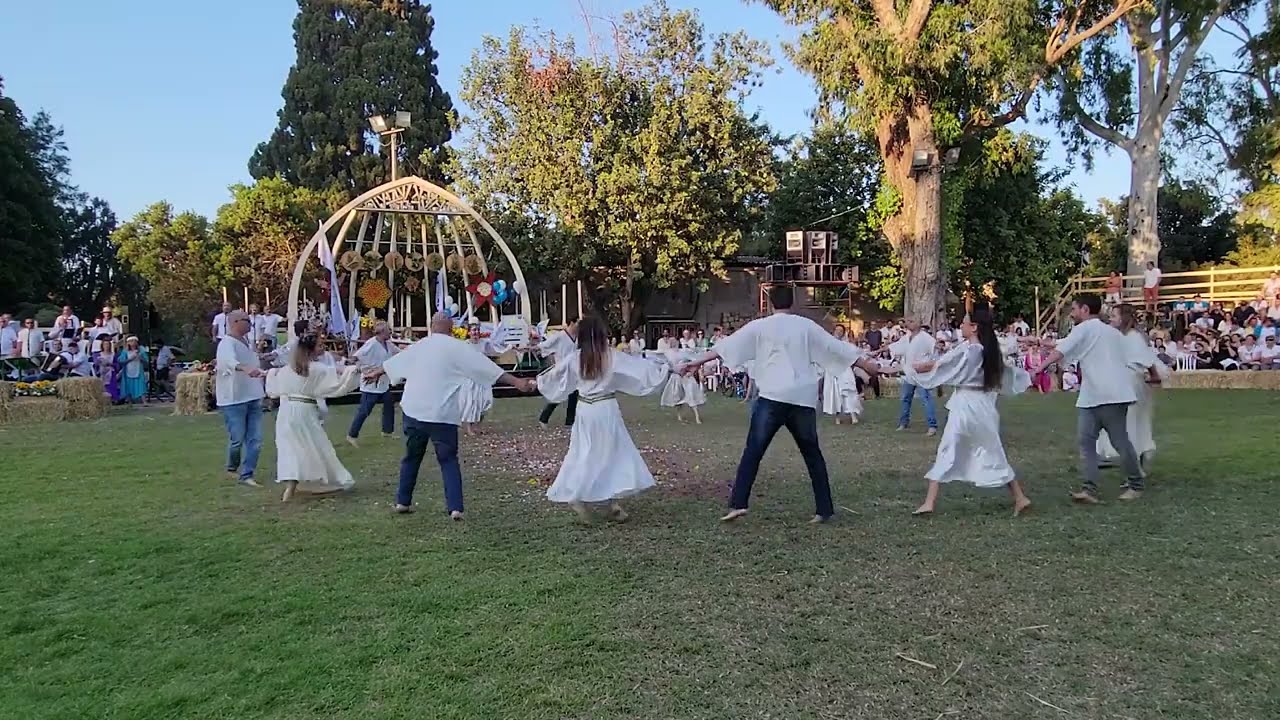 הורה סחרחורת שבועות גן שמואל 2022  Shavuot Gan Shmuel 2022