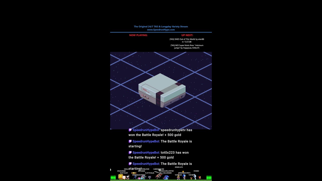 🔴 24/7 Retro Speedrun Marathon | NES, SNES, Genesis, PSX & More (TAS)