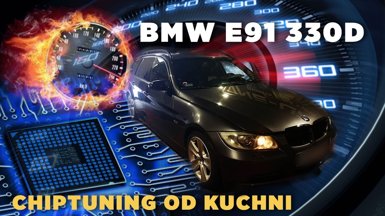 BMW 330D M57 czy słaba seria coś sensownego wygeneruje | Chiptuning od kuchni
