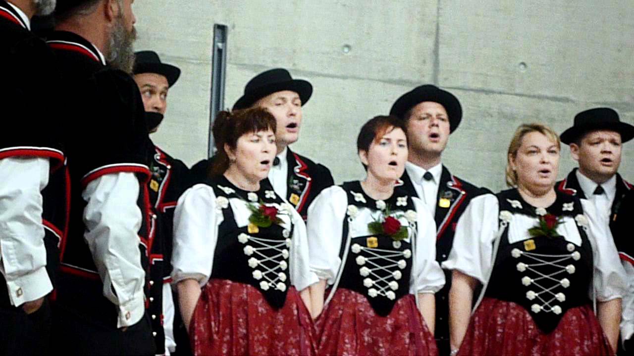 JK Bärgbrünneli Liesberg - Bärgwanderig - Eidg. Jodlerfest Interlaken 2011