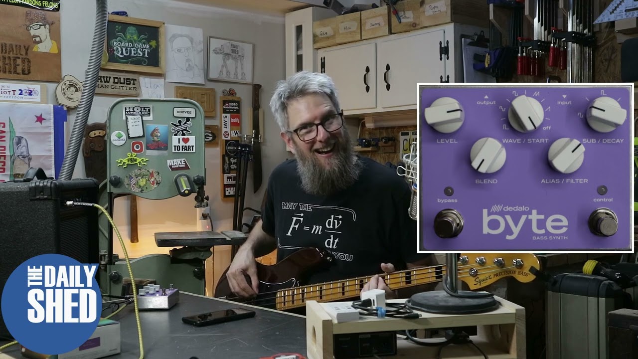 Dedalo Byte - NOT the MXR Bass Synth