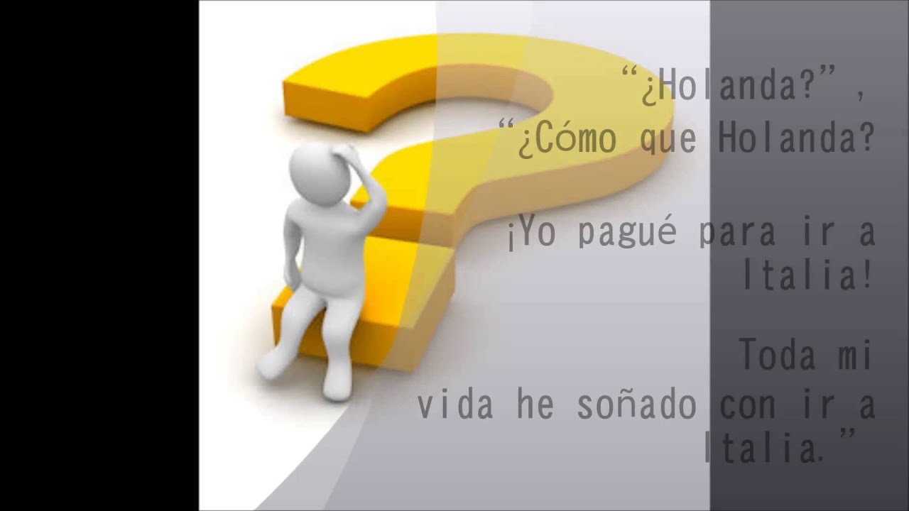 VIAJE A HOLANDA: TENER UN HIJ@ CON NECESIDADES ESPECIALES