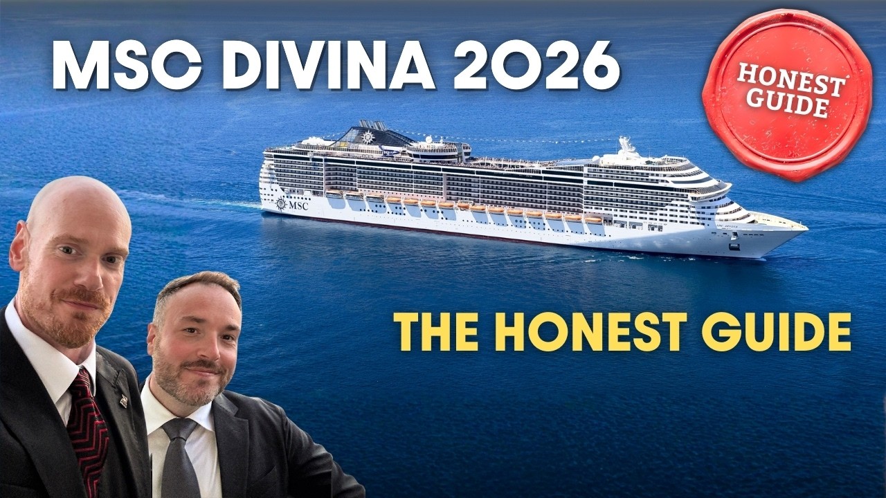 Boarding the MSC Divina | Boat Life… But MASSIVE! 🚢