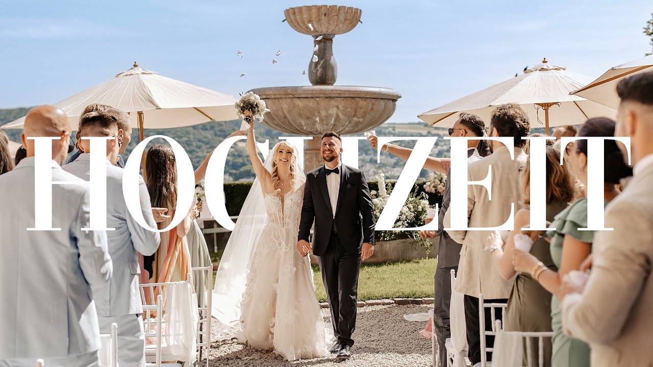 Unsere Traumhochzeit - das offizielle Hochzeitsvideo