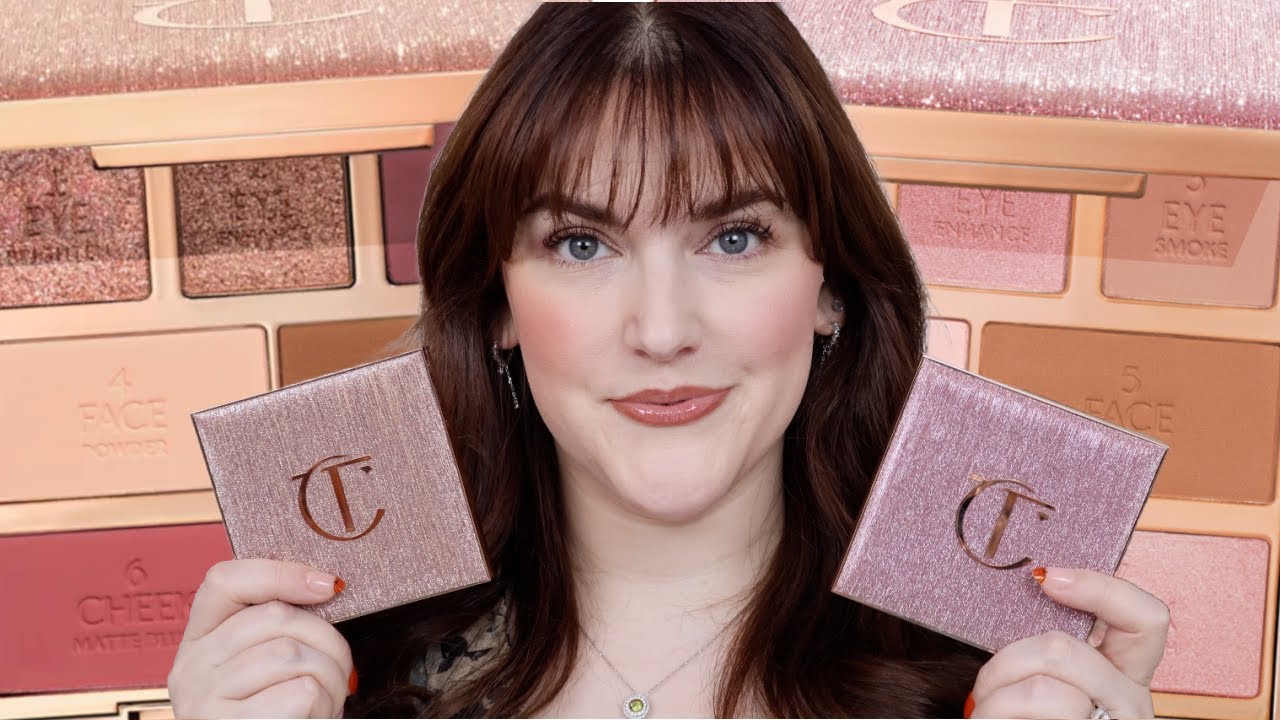 CHARLOTTE TILBURY: мгновенный образ в палетке | Праздники 2025 | Образцы, примерки и сравнения