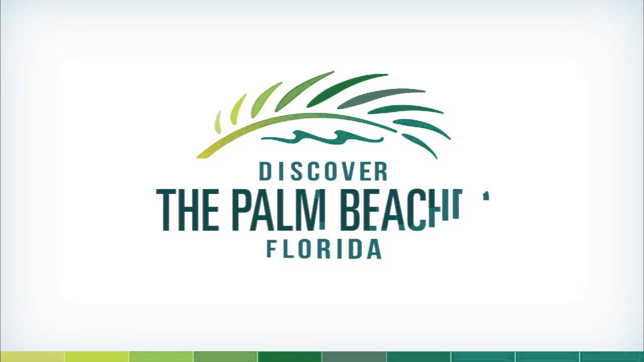 Discover The Palm Beaches, Florida - Palmscape Motion Graphic