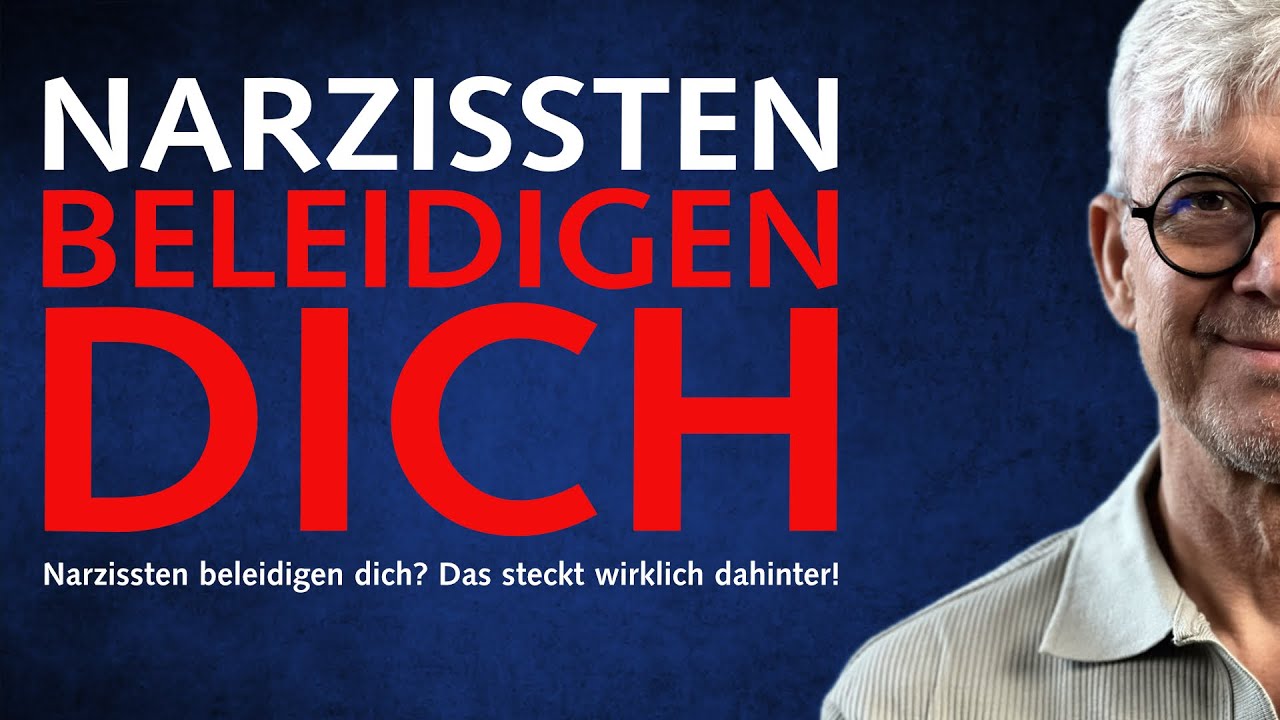 Narzissten beleidigen dich? Das steckt wirklich dahinter!