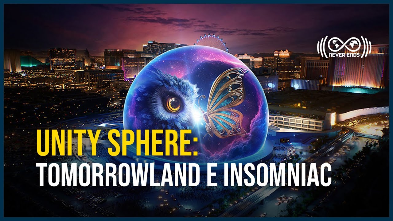Tomorrowland na Sphere - Como foi a Unity em Las vegas  | Agência Never Ends