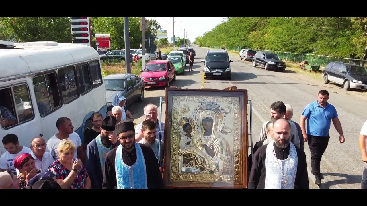 Икона Божьей Матери Троеручицы ,,Чадыр-Лунга,,