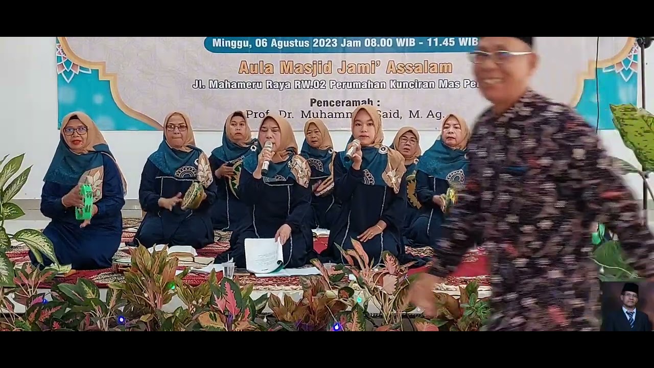Peringatan Tahun Baru Islam 1445 H ||| Masjid ASSALAM