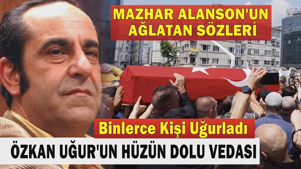 ÖZKAN UĞUR; Herkese Neşe Mutluluk Bulaştıran Adamın Ağlatan Vedası ve Hayatı 