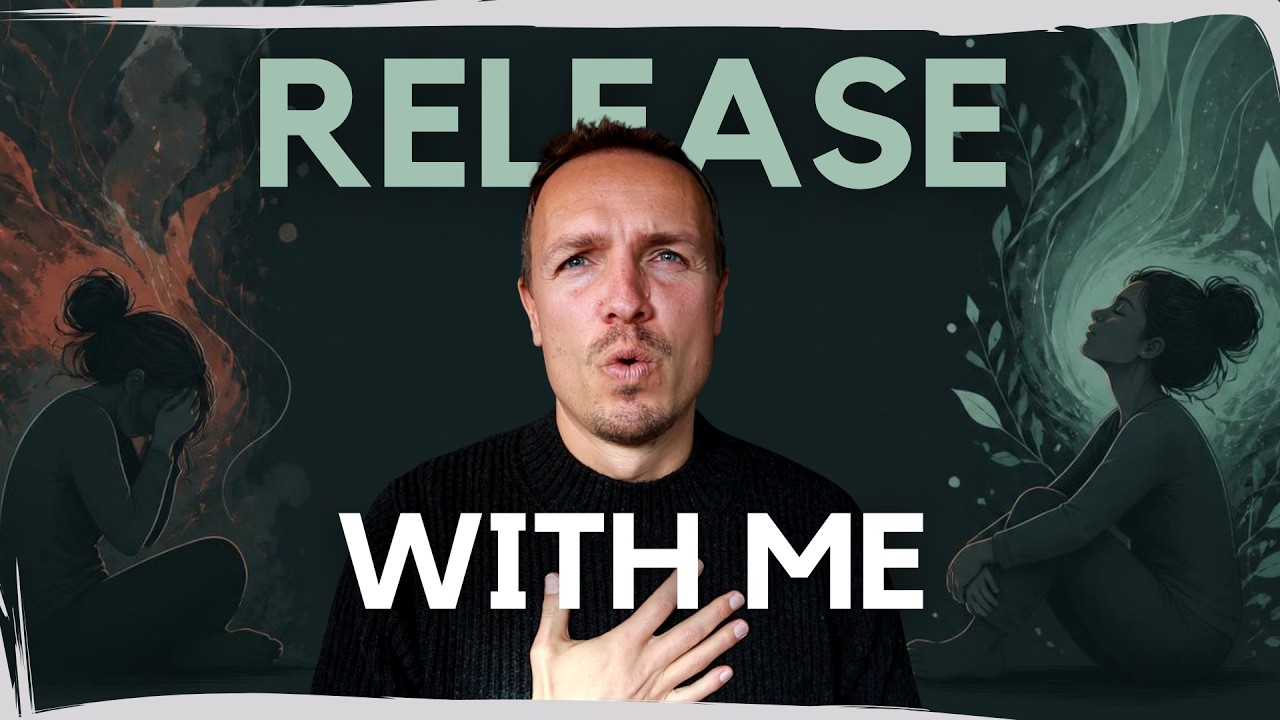 How To Actually Release Fear From Your Body (Guided)
